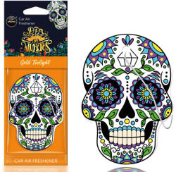 Aroma Car Dia De Los Muertos llatosító - Gold Twilight