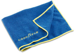 Goodyear mikroszálas törlőkendő - 40x40cm - kék