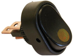 CARPOINT Led-es kapcsoló - sárga