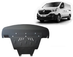 Scut Protection Renault Trafic, 2011-2014 - Acél Motor, váltó és hűtővédő lemez