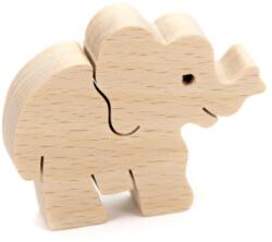  Natúr kis figura (elefánt) - vackorjatek