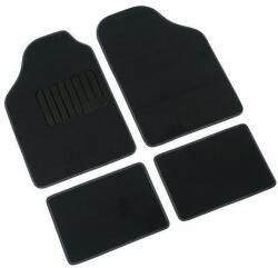 LAMPA SUPRA B - 4 részes autószőnyeg szett, műanyagszövet, fekete színű