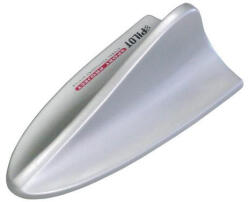 LAMPA Ál antenna"Argento" - ezüst - extracar - 3 590 Ft