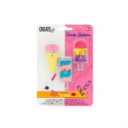 Canenco ! Candy szájfények jégkrémben, 3 db