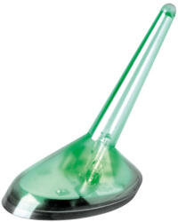 LAMPA villogó antenna imitáció - zöld