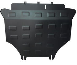 Scut Protection Jeep Compass, 2006-2016 - Acél Motor, hűtő és lökhárítóvédő lemez