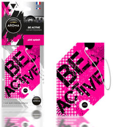 Aroma Car Be Active - illatosító - Pink Splash illat