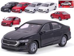 Welly Skoda Octavia IV fém autó nyitható ajtókkal 12cm (többféle)