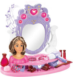 Timeless Tools Játék fésülködő asztal babafejjel