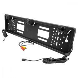  Rendszámtábla tartóba épített tolatókamera és radar