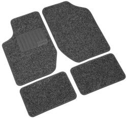 LAMPA Pro-Fit6 - 4 részes, autós szőnyegszett, szövet, fekete-szürke színű
