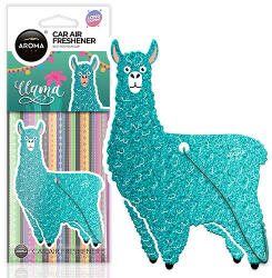 Aroma Car Glitter illatosító - láma