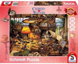 Schmidt Spiele Max az Adirondacksben 1000db-os puzzle (59994)