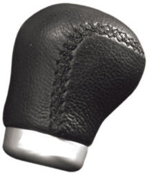  Sebváltógomb - bőr - fekete