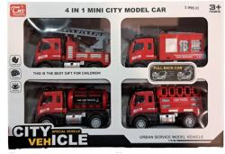  Tűzoltó szett 4 db-os