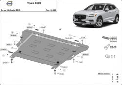 Scut Protection Volvo XC60, 2017-2024 - Acél Motor- és váltóvédő lemez