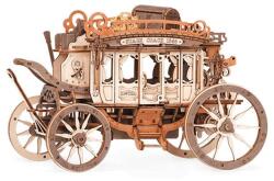  3D modell - hintó, bőröndökkel