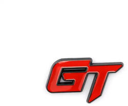  GT dekorációs matrica - fekete, piros