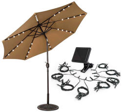 Timeless Tools Napelemes dekor fényfüzér napernyőhöz - extracar