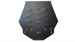 Scut Protection Mitsubishi Pajero IV (V80, V90), 2007-2020 - Acél Váltóvédő lemez