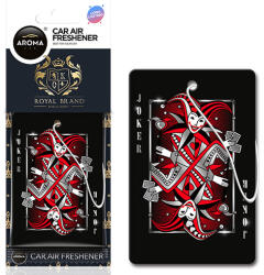 Aroma Car Royal Brand illatosító - Joker