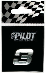 LAMPA Type-1 szám dekoráció - 3