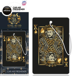 Aroma Car Royal Brand illatosító - Pikk Király
