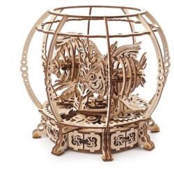 UGears - Akvárium (mechanikus 3D modell)