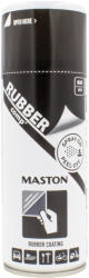 Maston RUBBERcomp szórható gumibevonat - fekete (selyemfényű) - 400ml