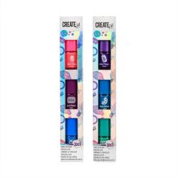 Canenco ! Körömlakk, 3 db-os szett, kétféle