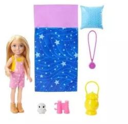 Barbie : Kempingező Chelsea baba