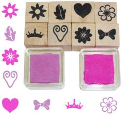  Nyomdakészlet (koronás)