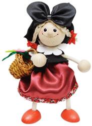  Rugós figura (elzászi lány)