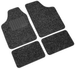 LAMPA Pro-Fit2 - 4 részes, autós szőnyegszett, szövet, fekete-szürke színű