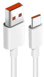 Gyorstöltő adatkábel TYPE-C - 5A 100W - 1m - 121BAW