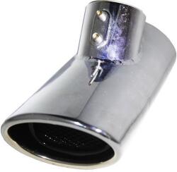  Kipufogóvég univerzális 24, 5cm hosszú - KPV-HJW220S