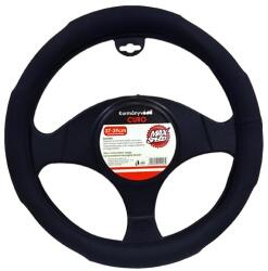 Maxspeed Kuro kormányvédő, műbőr, 37-39cm, fekete színű