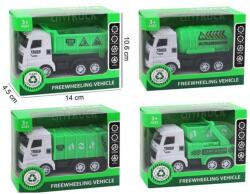 Teherautó, szabadonfutó, 4 féle, 14x11 cm dob