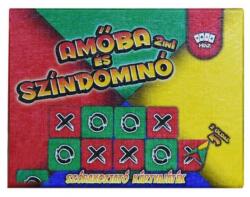  Amőba és színdominó kártya (dobozos)