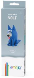 Gyurma klt. , Hey Clay, farkas, 3 tégely, 7x22 cm dob