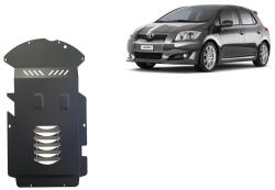 Scut Protection Toyota Auris, 2007-2012 - Acél Katalizátorvédő lemez