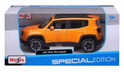  Maisto Jeep Renegade fém és műanyag autó 1: 24
