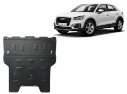 Scut Protection Audi Q2, 2016-2024 - Acél Motor, váltó és hűtővédő lemez