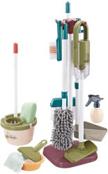Timeless Tools Játék takarító szett álló porszívóval - extracar