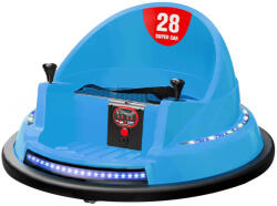 Timeless Tools Elektromos gyermek dodzsem - 6V, akku+távirányító - kék