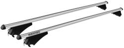 Menabo Tiger XL Silver tetőcsomagtartó integrált tetősínhez - alumínium - 135cm