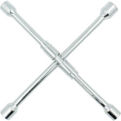  Keresztkulcs - összecsukható - 17/19/21/23mm