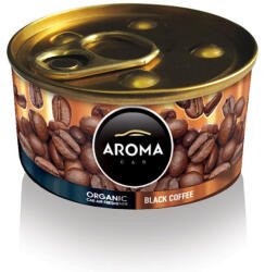Aroma Car Organic illatosító - fekete kávé