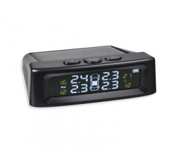 M-TECH Guminyomás és hőmérséklet ellenőrző rendszer TPMS