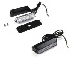 LED-es stroboszkóp - sárga - 1db